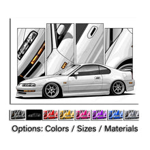 Load image into Gallery viewer, Honda Prelude 4th Gen 1992 - 1996 #355 - #363
