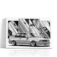 Load image into Gallery viewer, BMW 3 Series M3 E30 Coupe #136 - #144
