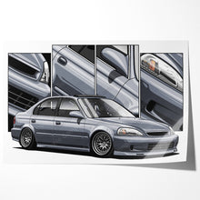 Load image into Gallery viewer, Honda Civic 06th Gen Sedan 1996 - 2000 EJ #166 - #174
