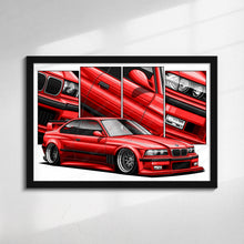 Load image into Gallery viewer, BMW 3 Series M3 E36 Coupe Widebody #091- #099
