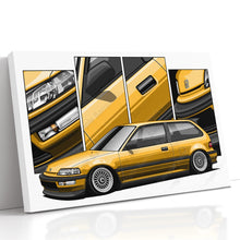 Load image into Gallery viewer, Honda Civic 04th Gen Hatchback 1988-1989 EF Pre-face #481-#489
