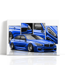 Load image into Gallery viewer, BMW 6 Series M6 3rd Gen Sedan #182 - #190
