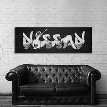 Load image into Gallery viewer, zSign Nissan Hand Sign
