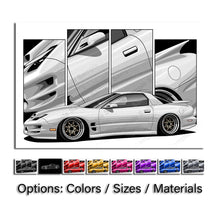 Load image into Gallery viewer, Pontiac Firebird Trans Am 4th Gen #010 - #018
