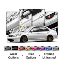 Load image into Gallery viewer, Honda Civic 2004-2005 Gen 7b Sedan
