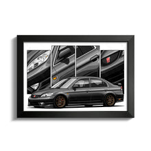Load image into Gallery viewer, Honda Civic 2004-2005 Gen 7b Sedan
