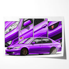 Load image into Gallery viewer, Honda Civic 2004-2005 Gen 7b Sedan
