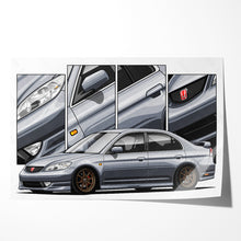 Load image into Gallery viewer, Honda Civic 2004-2005 Gen 7b Sedan
