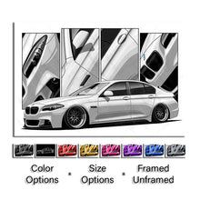 Load image into Gallery viewer, BMW 5 Seies F10 M5
