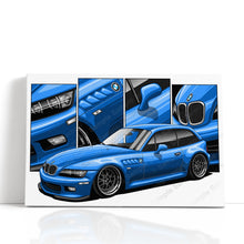 Load image into Gallery viewer, BMW Z3 Coupe #082- #090
