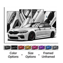 Load image into Gallery viewer, BMW 5 Series F90 M5
