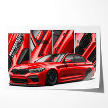Load image into Gallery viewer, BMW 5 Series F90 M5
