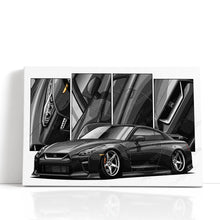 Load image into Gallery viewer, Nissan Skyline GTR R35 #321- #329
