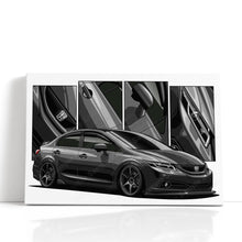 Load image into Gallery viewer, Honda Civic 09th Gen Sedan 2013 - 2015 Facelift #084 - #092
