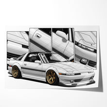 Load image into Gallery viewer, Toyota Supra MK3 Facelift 1989-1992 #461- #469
