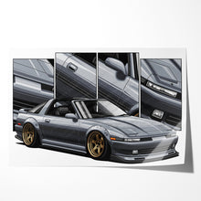 Load image into Gallery viewer, Toyota Supra MK3 Facelift 1989-1992 #461- #469
