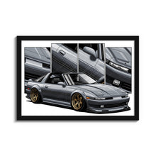 Load image into Gallery viewer, Toyota Supra MK3 Facelift 1989-1992 #461- #469
