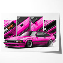 Load image into Gallery viewer, Toyota Supra MK2 #227- #235
