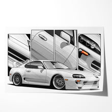 Load image into Gallery viewer, Toyota Supra MK4 A80 #470-478
