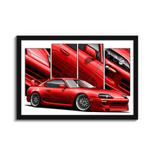 Load image into Gallery viewer, Toyota Supra MK4 A80 #470-478

