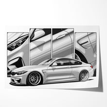 Load image into Gallery viewer, BMW 4 Series M4 F82 Coupe #479 - #487
