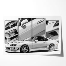 Load image into Gallery viewer, Toyota Supra MK4 #479-487
