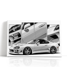 Load image into Gallery viewer, Toyota Supra MK4 #479-487
