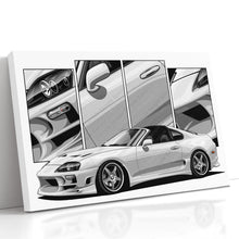 Load image into Gallery viewer, Toyota Supra MK4 #479-487

