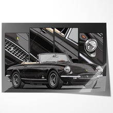 Load image into Gallery viewer, Ferrari 365 Convertible #028 - #036

