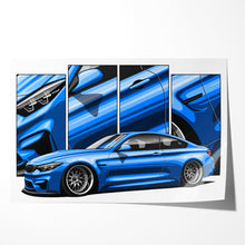 Load image into Gallery viewer, BMW 4 Series M4 F82 Coupe #479 - #487
