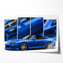 Load image into Gallery viewer, Toyota Supra MK4 #479-487

