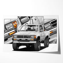 Load image into Gallery viewer, Toyota Truck 1984-1988 Single Cab Hilux #488- #496
