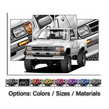 Load image into Gallery viewer, Toyota Truck 1984-1988 Single Cab Hilux #488- #496
