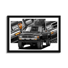 Load image into Gallery viewer, Toyota Truck 1984-1988 Single Cab Hilux #488- #496
