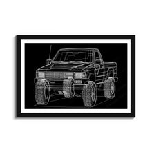 Load image into Gallery viewer, Toyota Truck 1984-1988 Single Cab Hilux #488- #496
