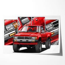 Load image into Gallery viewer, Toyota Truck 1984-1988 Single Cab Hilux #488- #496
