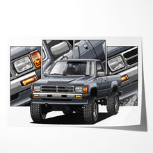 Load image into Gallery viewer, Toyota Truck 1984-1988 Single Cab Hilux #488- #496
