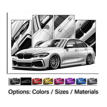 Load image into Gallery viewer, BMW 3 Series 7th Gen G20 2019 - 2022 330i Pre-face #497 - #505
