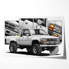 Load image into Gallery viewer, Toyota Truck 1989-1995 Extra Xtra Cab Hilux #497- #505
