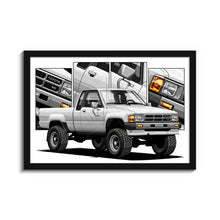 Load image into Gallery viewer, Toyota Truck 1989-1995 Extra Xtra Cab Hilux #497- #505

