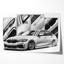 Load image into Gallery viewer, BMW 3 Series 7th Gen G20 2019 - 2022 330i Pre-face #497 - #505
