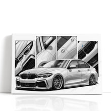 Load image into Gallery viewer, BMW 3 Series 7th Gen G20 2019 - 2022 330i Pre-face #497 - #505
