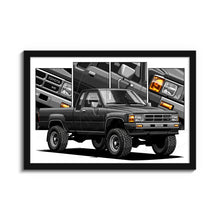 Load image into Gallery viewer, Toyota Truck 1989-1995 Extra Xtra Cab Hilux #497- #505
