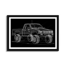 Load image into Gallery viewer, Toyota Truck 1989-1995 Extra Xtra Cab Hilux #497- #505
