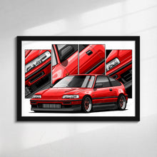 Load image into Gallery viewer, Honda CRX 2nd Gen 1988 - 1991 #028 - #036
