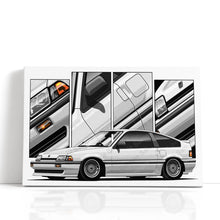 Load image into Gallery viewer, Honda CRX 1st Gen 1984 - 1987 #037 - #045
