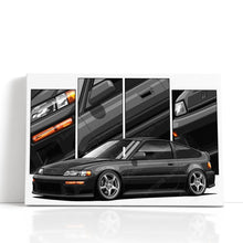 Load image into Gallery viewer, Honda CRX 2nd Gen 1988 - 1991 Mugen #121 - #129
