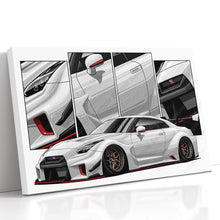 Load image into Gallery viewer, Nissan Skyline GTR R35 Widebody #091 - #099
