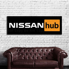 Load image into Gallery viewer, zSign Nissan Nissan Hub
