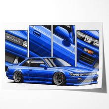 Load image into Gallery viewer, Nissan S13 1989 - 1994 Silvia 240sx 180sx JDM #082 - #090
